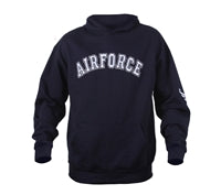 Rothco Blue Air Force Pullover Hoodie - 2047