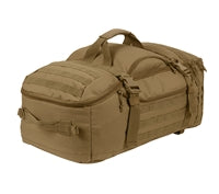 Rothco 3 In 1 Coyote Brown Convertible Mission Bag - 23501