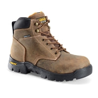 Carolina CA3536 Waterproof Composite Toe Hiker Boots Brown Full Grain Leather Work Boots