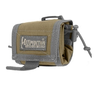 Maxpedition Khaki Foliage Rollypoly Folding Dump Pouch - 0208KF