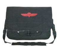 Rothco Black Israeli Paratrooper Bag - 8127