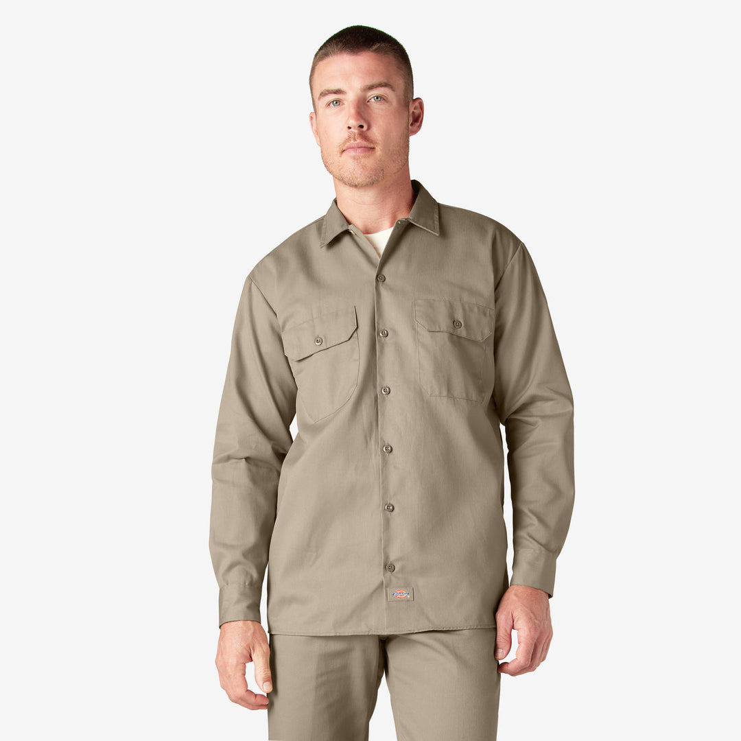 Dickies Long Sleeve Work Shirt - 574