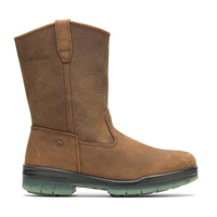 Wolverine DuraShocks Insulated 10 Inch Steel Toe Waterproof Wellington Work Boot W03258
