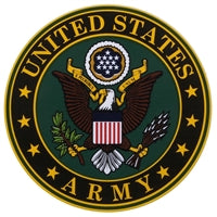 Mitchell Profit D44-A US Army Crest Logo Decal