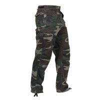 Rothco Woodland Camo Vintage Field Pants - 2605
