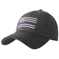 Rothco Thin Blue Line Flag Low Profile Cap 99888