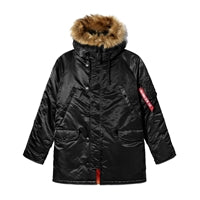 Alpha N-3B Slim Fit Parka - MJN31210C1
