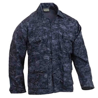 Rothco Midnight Digital Camo BDU Shirt 5751