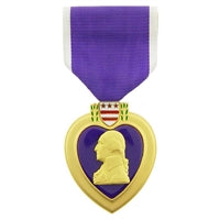 Purple Heart Medal Full Size M0033
