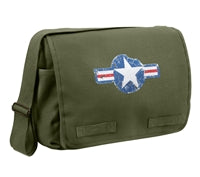 Rothco Olive Drab Air Corp Messenger Bag - 9756