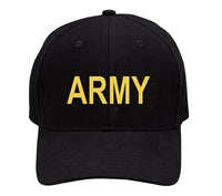 Rothco Black Army Cap 9285