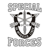 US Army Special Forces Decal D344-A