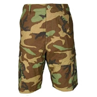 Propper Woodland Camo Short with Zipper Fly - F526155320
