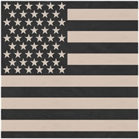 Rothco Subdued US Flag Cotton Bandana - 4074