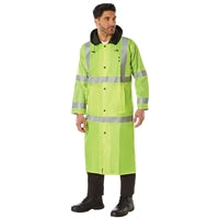 Rothco Hooded Reflective Rain Parka - 3905