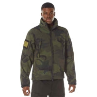 Rothco Midnight Woodland Camo Special Ops Soft Shell Jacket 12055