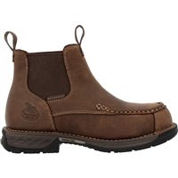 Georgia Athens 360 6 Inch Moc Toe And Nano Composite Toe Waterproof Chelsea Work Boot GB00740
