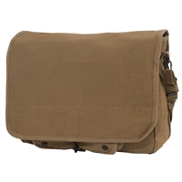 Rothco Brown Vintage Canvas Paratrooper Bag - 9728