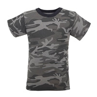 Rothco Kids Black Camo T-Shirt - 2174