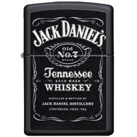 Zippo Jack Daniels Label Design 24779