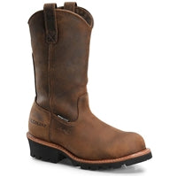 12 Inch Waterproof Composite Safety Toe Ranch Wellington Logger Boot
