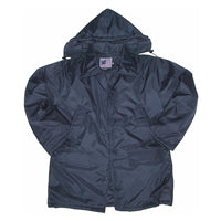 Snap N Wear 9002 Nylon Parka with Zip-Off Hood