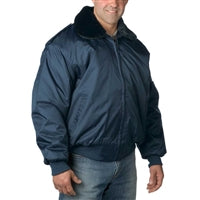 Snap N Wear Bomber Jacket with Epaulettes - 6050-I