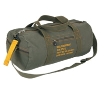 Rothco Olive Drab Canvas Equipment Bag - 22336