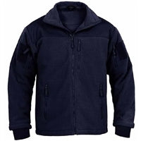Rothco Navy Spec Ops Tactical Fleece Jacket 96690