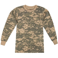 Rothco Kids Digital Camo Long Sleeve T-Shirt - 6775