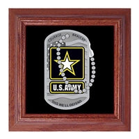 EEI Army Framed Medallion MD1009F