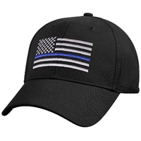 Rothco Kids Thin Blue Line Flag Low Profile Cap 7692