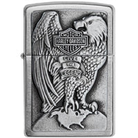 Zippo Harley-Davidson Live The Legend Emblem Lighter 200HD.H231