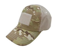 Condor Multicam Mesh Tactical Cap TCM-008 Genuine Crye Precision Multicam