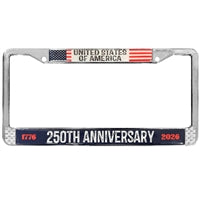 America's 250th Anniversary License Plate Frame LF250