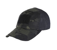 Condor Multicam Black Mesh Tactical Cap - TCM-021
