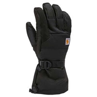 Carhartt Storm Defender Insulated Glove + Liner Combo GL0877M waterproof winter work gloves with gauntlet cuff and silicone grip