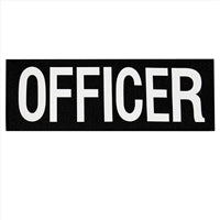 Rothco Small  'OFFICER'  Patch - 28581