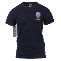 Officially Licensed NYPD Emblem T-shirt 6656