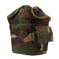 Rothco Woodland Camo 1 Quart Canteen Cover - 615