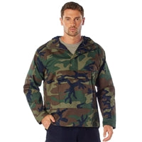 Rothco  Woodland Camo Anorak Parka 3847
