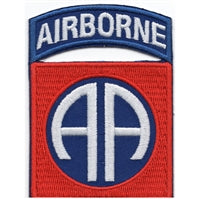 US Army 82nd Airborne Division Patch PM0020