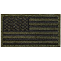 US Flag Patch With Hook and Loop 17783