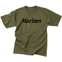 Rothco Kids Olive Drab Marines T-Shirt - 66157