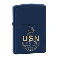 Zippo US Navy Anchor Navy Matte Lighter 10275.