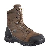 Carhartt Rugged Flex 8 Inch Composite Toe Waterproof Internal Met Guard Work Boot CMF8720