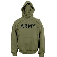 Rothco Olive Drab Army Hooded Sweatshirt - 9172
