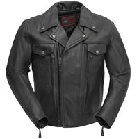 First Manufacturing Utility Cruising Jacket - FIM244BNKDZ