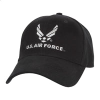 Rothco Black Air Force Cap - 9280