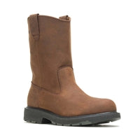Wolverine DD Work 10 Inch EVA Waterproof Wellington slip on Soft Toe Work Boot W04727